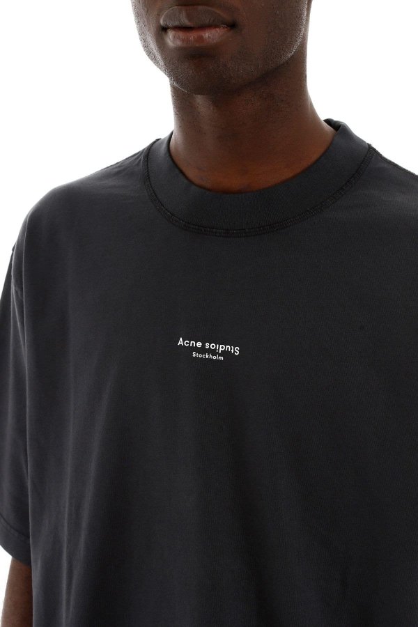 T-SHIRT WITH MICRO LOGO