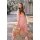 Jennifer Shimmer Satin Wrap Dress