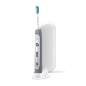 独家：Philips Sonicare HX9111/12 白金电动牙刷 3种清洁模式