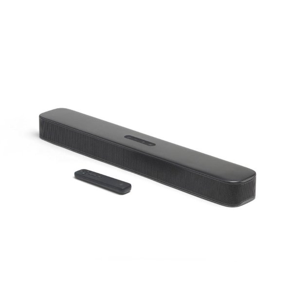 Bar 2.0 All-in-one Compact 2.0 Channel Soundbar, Black 