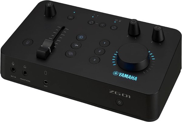 ZG01 Gaming Mixer for Voice Chat and Game Streaming