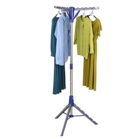 Honey Can Do 64英寸高脚晾衣架 可折叠