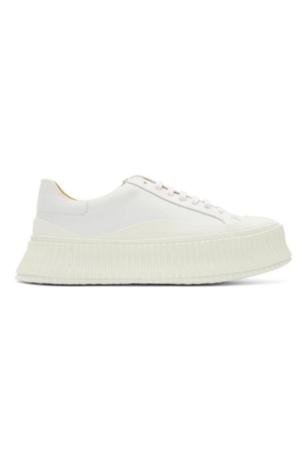 White Connors Sneakers