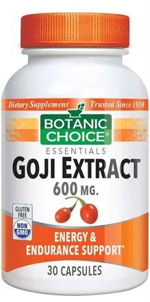 Goji Extract 600 mg.