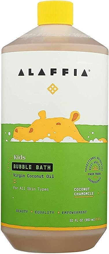Kids Bubble Bath, Coconut Chamomile 32 FZ