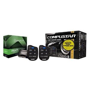 CompuStar Remote Start System with Geek Squad® Installation