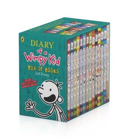 Diary of A Wimpy Kid Series Collection 1-13/1-20 Books Boxed Set