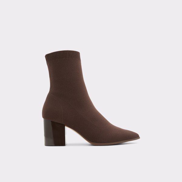 Priella Dark Brown Women's Casual boots | ALDO US