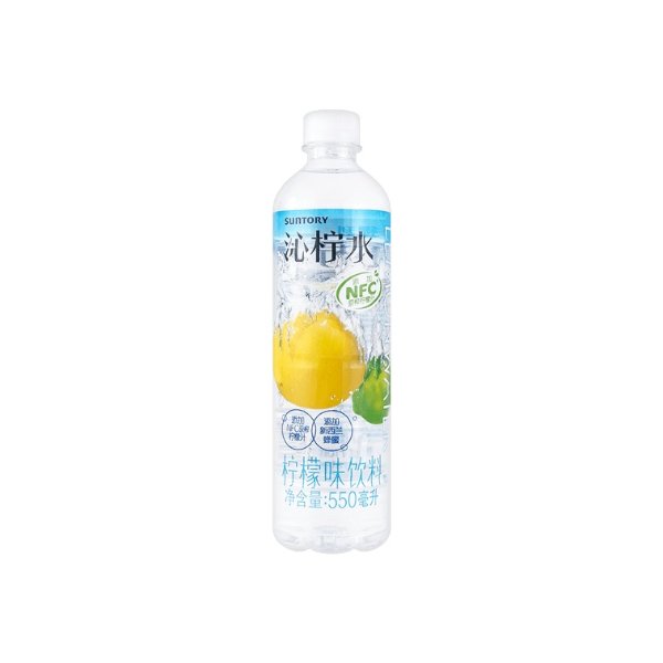SUNTORY Lemon Water 550ml