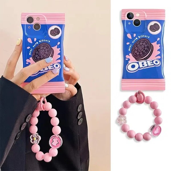 Chocolate Chip Cookies With Bracelet Phone Case For Iphone14 14plus 14pro 14promax Iphone13 13mini 13pro 13promax Iphone12 12mini 12pro 12promax Iphone11 11pro 11pro Max Iphonex Xs Xsmax Iphone8 8plus 7 7plus | Shop The Latest Trends | Temu