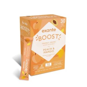 exante桃子和芒果口味减肥纤体冲剂 30份