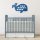 My First Year Whale Hanging Frame | Timeline Picture Frame for Babies by Month