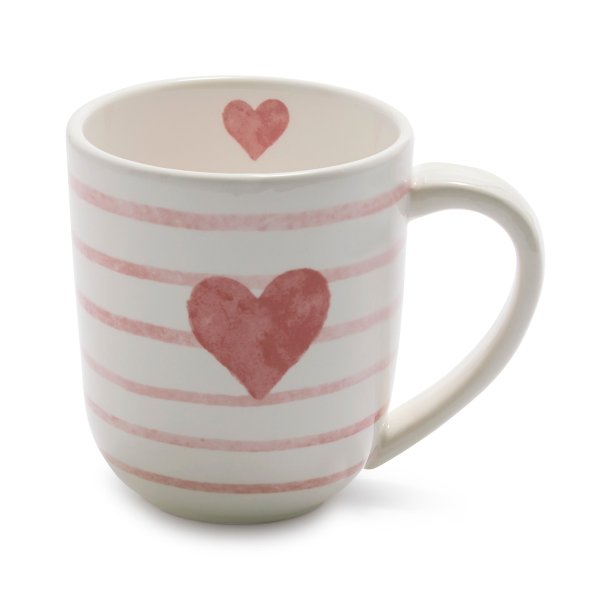 Valentine&#8217;s Day Heart Mug | Sur La Table