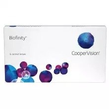 Biofinity  隐形眼镜 6片