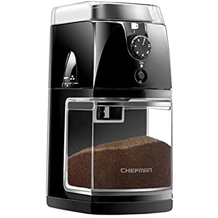 Chefman 咖啡研磨器，17 种研磨选项