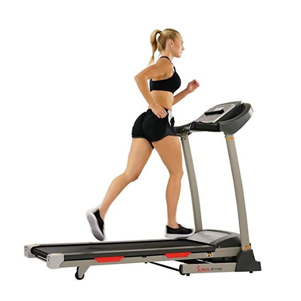 Portable Treadmill with Auto Incline, LCD, Smart APP and Shock Absorber - SF-T7705
