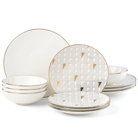Trianna 餐具12件套