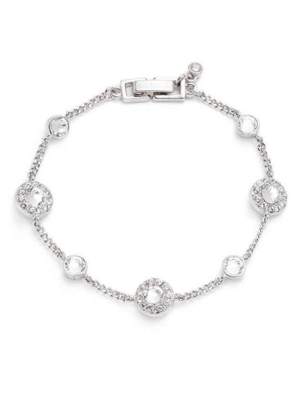Crystal Chain Bracelet