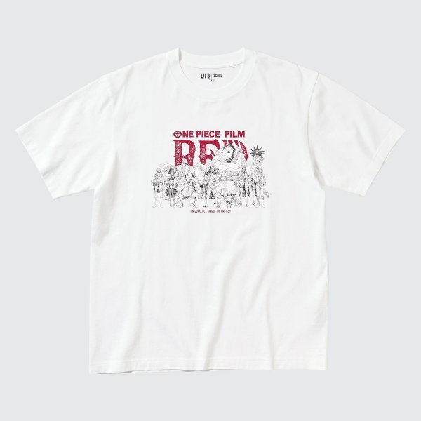One Piece Film Red UT (Short-Sleeve Graphic T-Shirt)