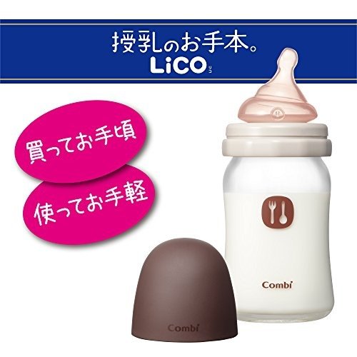 teteo  LiCO 奶瓶 塑料制 240ml