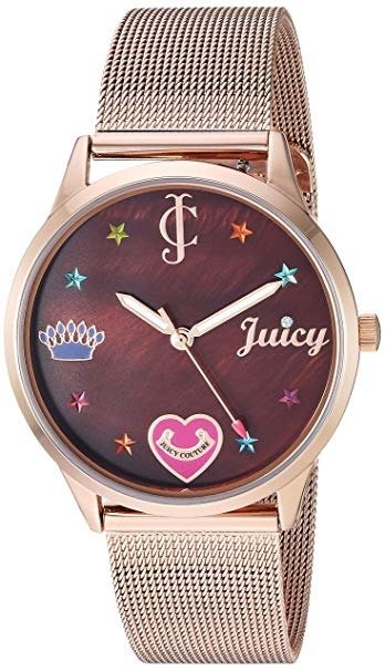Juicy Couture Black Label Women's Mesh Bracelet Watch