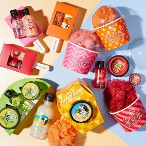 Everything & Free Shipping @ The Body Shop