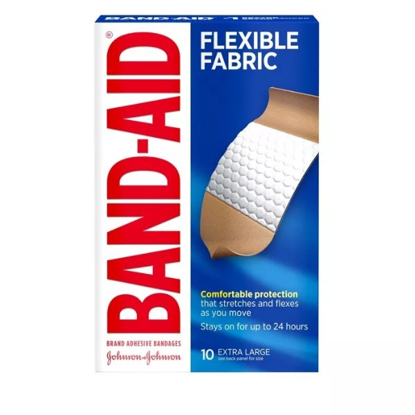 Heavy Duty Flex Bandage - 10ct