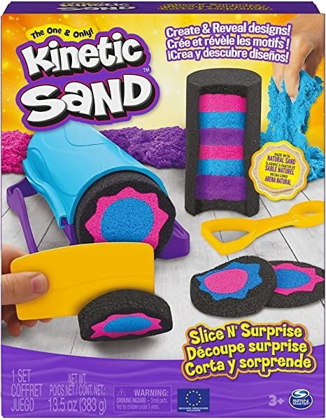 Kinetic Sand, 重力沙玩具套装