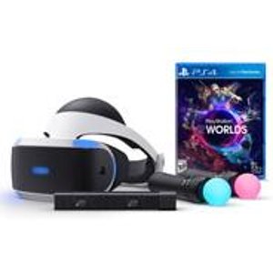 预约 PlayStation VR 全家福套装