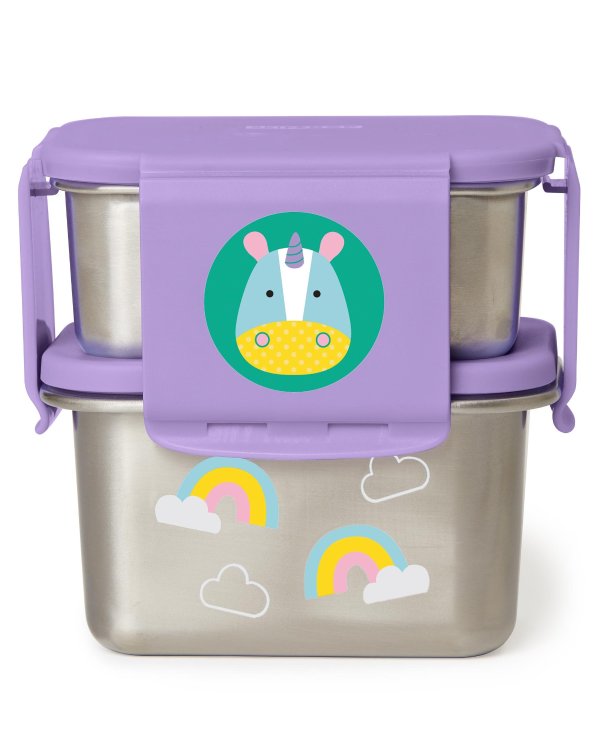 Zoo Stainless Steel Lunch Kit
