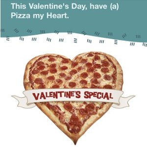 预告：Doordash X Pizza My Heart 限时情人节披萨优惠活动