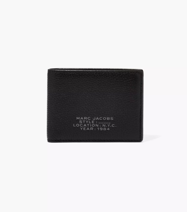 The Leather Billfold Wallet | Marc Jacobs | Official Site