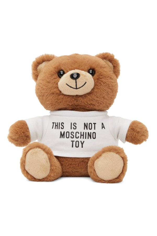 Brown Teddy Bear T-Shirt Bag