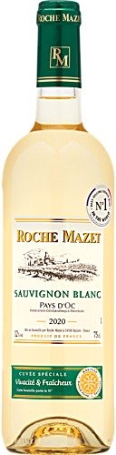 2020 Roche Mazet Sauvignon 柑橘+热带水果+白花风味白葡萄酒