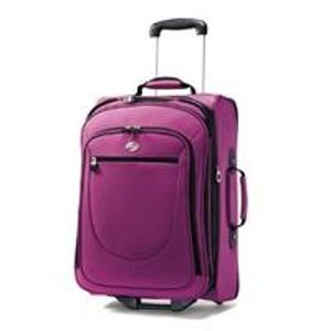 American Tourister Luggage Splash 21" Upright Suitcase, Solar Rose