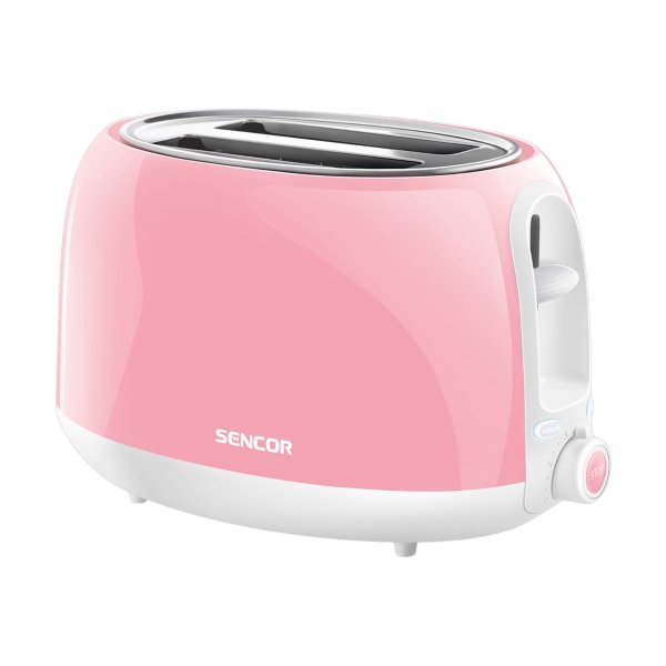 STS34RD 2-slot Toaster, Coral Red