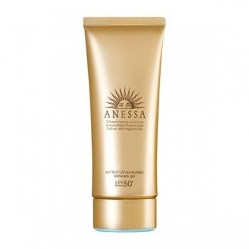ANESSA Perfect UV Sunscreen Skincare Gel A SPF50+ PA++++ (2020 New Version)