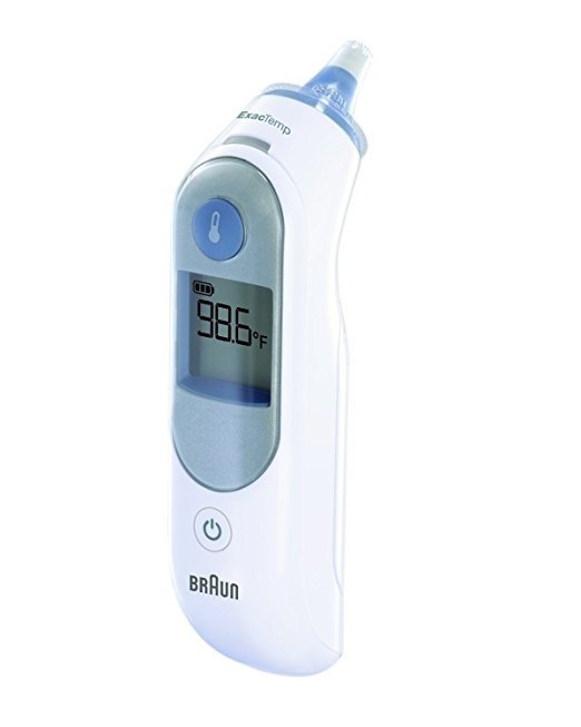 Digital Ear Thermometer Suitable for Baby, Infants, Toddlers, and Adults, ThermoScan5 IRT6500