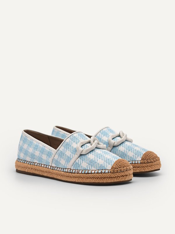 May Slip-On Loafers - Light Blue