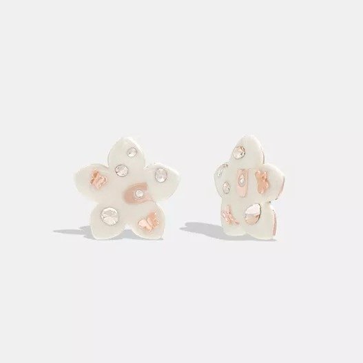 Wildflower Resin Stud Earrings