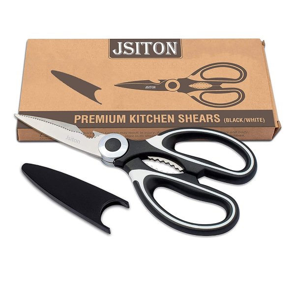 JSITON Ultra Sharp Premium Heavy Duty Kitchen Shears