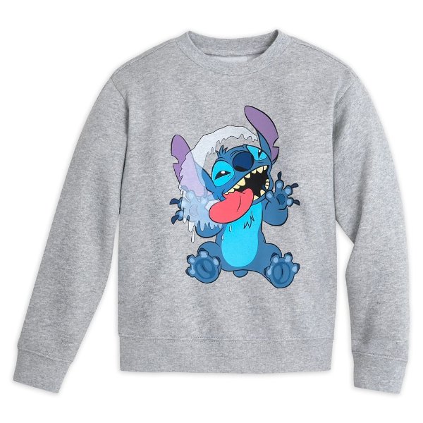 Stitch Pullover Sweatshirt for Boys – Lilo & Stitch