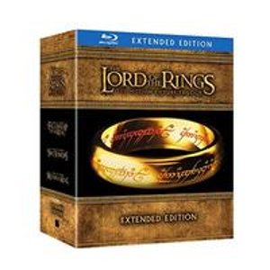 Lord of the Rings Trilogy Extended Edition Blu Ray