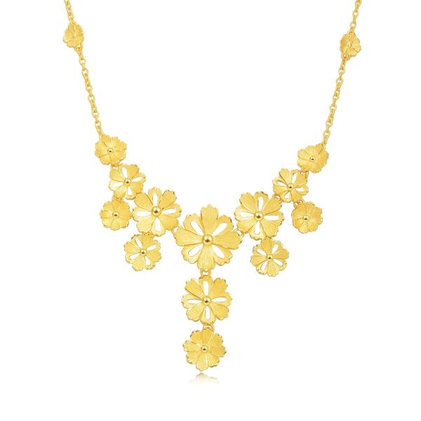 Cultural Blessings 999.9 Gold Necklace - 88236N | Chow Sang Sang Jewellery