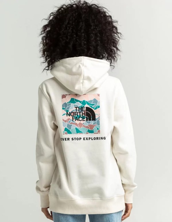 THE NORTH FACE NSE Box Womens Hoodie - CREAM | Tillys