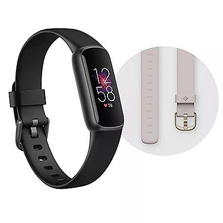 Luxe Fitness and Wellness Tracker (Bonus Bands Included)