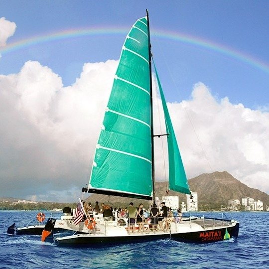$59 – Waikiki Catamaran Day Sail for 2