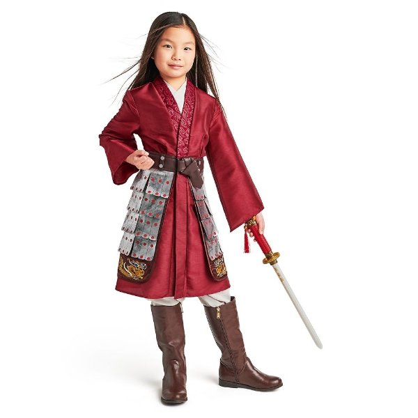Mulan Deluxe Costume for Kids – Live Action Film | shopDisney