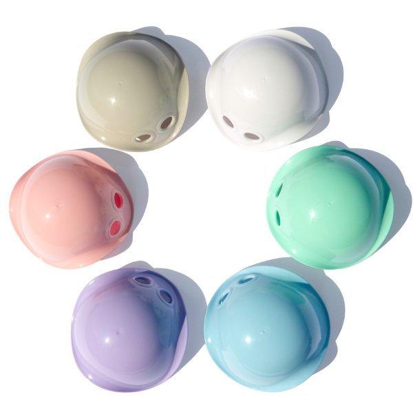 bilibo Mini Pastel Colors - 6 Color Combo Pack by MOLUK