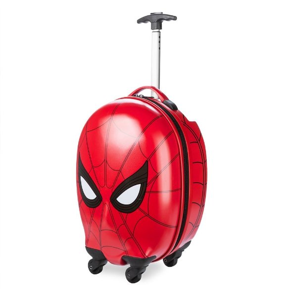 蜘蛛侠图案滚轮行李箱